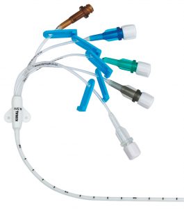 Central Venous Kit Conventional (with Raulerson Syringe) - Helmier